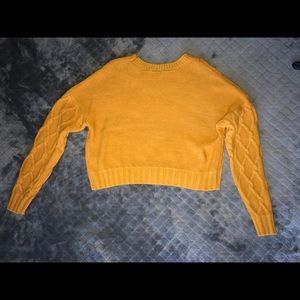 Knitted sweater